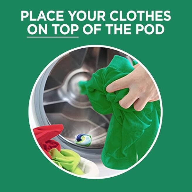 Ariel Pods Pack Variado Detergente – 5 Tipos y 139 Cápsulas