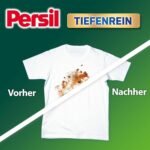 Persil Deep Clean 4-in-1-Discs (4 x 76 Waschgänge), Universalwaschmittel mit Tiefenreinigungstechnologie, Vollwaschmittel für strahlend saubere Wäsche und hygienische Frische in der Maschine