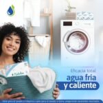 Natulim - Detergent Strips for Washing Machine (150 Washes) - Includes Softening Effect, Eco-Friendly, Hypoallergenic, Made in Spain - Clean and Soft Clothes Without Mousing the Planet (Floral) - 3